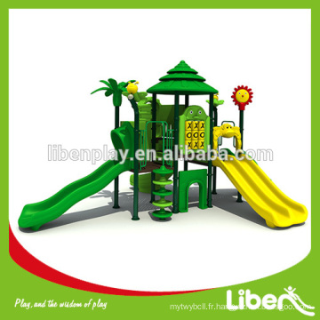 2014 New Wood Series Parc d&#39;attractions Playsets pour enfants LE.SL.001